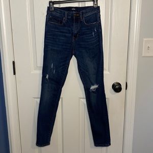 Aero High Rise Skinny Jeans